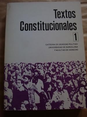 Textos constitucionales 1