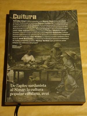 Cultura. 1- De l'aplec sardanista al Sònar: la cultura popular catalana, avui