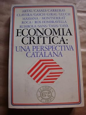 Economia crítica: una perspectiva catalana