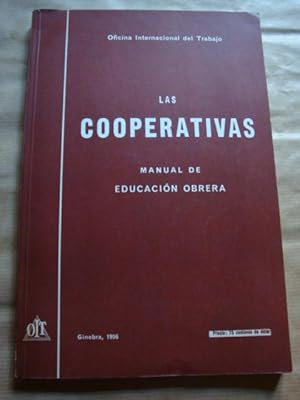 Las cooperativas. Manual de educación obrera