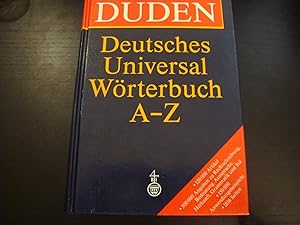 Deutsches Universal Wörterbuch A-Z