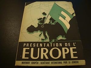 Présentation de l'Europe