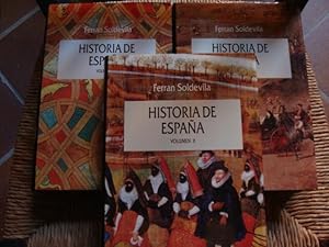 Historia de España (3 volúmenes)