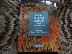 Retaule de la vida medieval. Textos catalans coetanis