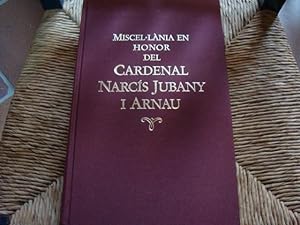 Miscel·lània en honor del cardenal Narcís Jubany i Arnau