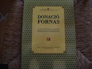 Donació Fornas. Catàleg del fons documental Marcel·lí Domingo