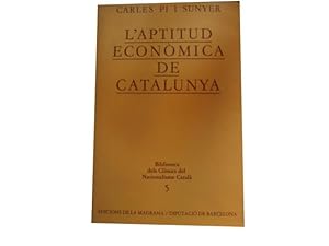 L'aptitud econòmica de Catalunya