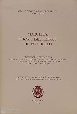 Marullus, l'home del retrat de Botticelli