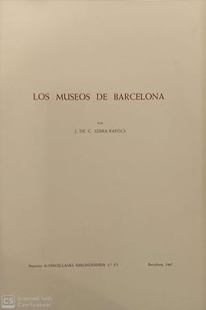 Los museos de Barcelona