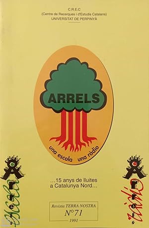 Arrels. Una escola, una ràdio (Revista Terra Nostra, n 71)