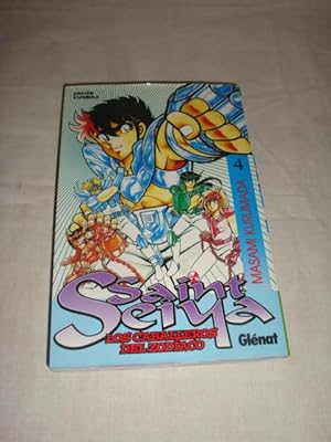 Saint Seiya. Los caballeros del zodíaco (n. 4)