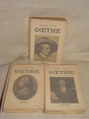 Goethe (3 vols.)