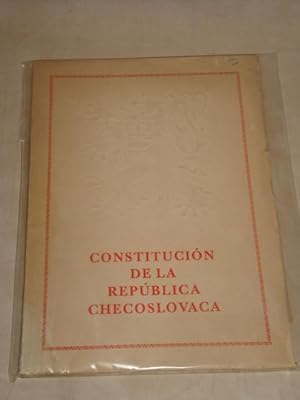 Constitución de la República Checoslovaca (1948)