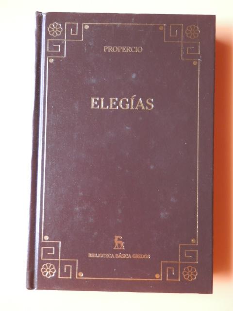 Elegías