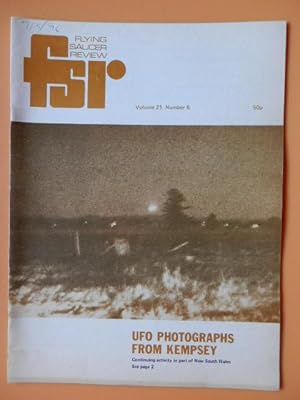 Flying Saucer Review Seller Supplied Images Books - 