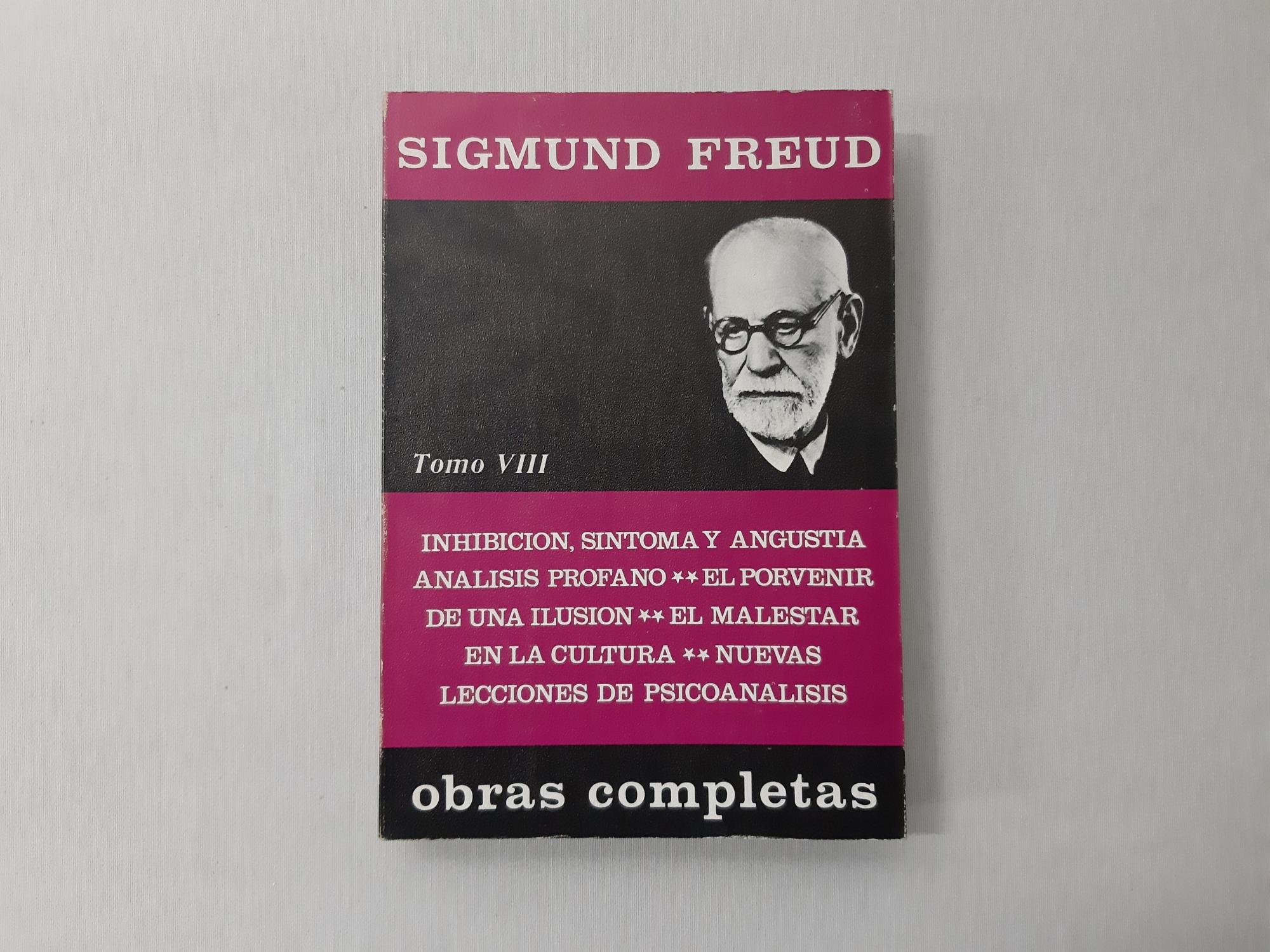 Obras completas. Vol.VIII, 1925-1933 por Sigmund Freud (1974) - Freud, Sigmund
