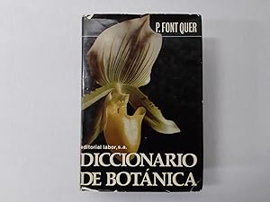 diccionario botanico font quer