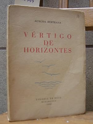 VERTIGO DE HORIZONTES
