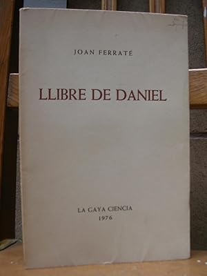 LLIBRE DE DANIEL