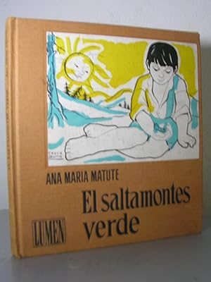 EL SALTAMONTES VERDE. El aprendiz. Ilustraciones de Cesca Jaume