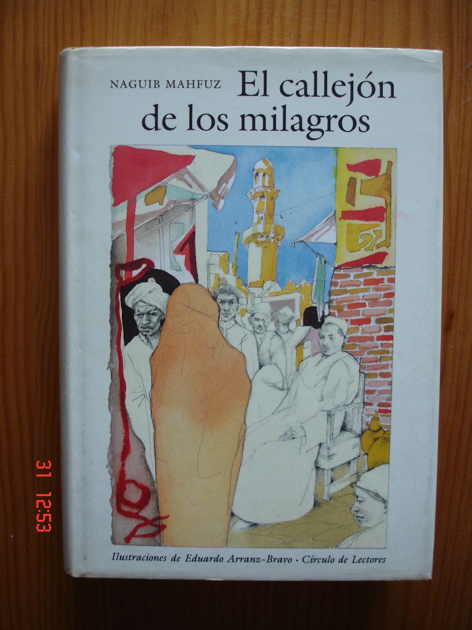 El callejón de los milagros.