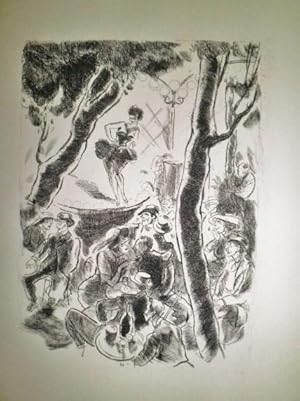 La Révolte des Anges. Illustré d'eaux-fortes de Pierre Watrin.