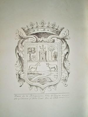 Descripción de Utrera, fundación y adorno de sus templos y hazañas gloriosas de sus hijos. Impres...