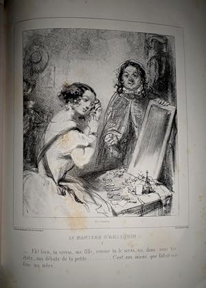 Oeuvres Nouvelles. Le manteau d'Arlequin.