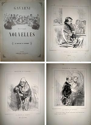 Ouvres Nouvelles. Les invalides du sentiment I - II - III.