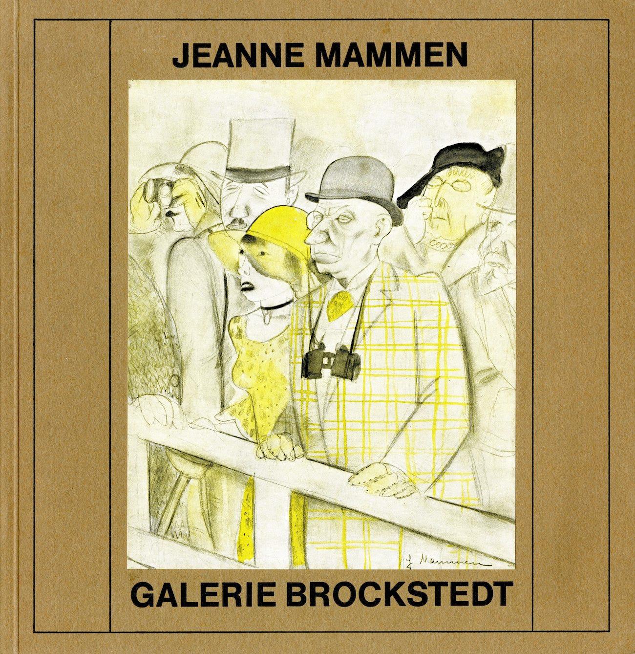 Jeanne Mammen: Aquarelle; Paris, Brüssel vor 1915, Berlin 20er Jahre. Signed - Mammen, Jeanne (1890-1976). Galerie Brockstedt, Hamburg