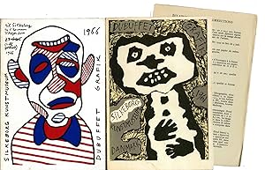 Jean Dubuffet grafiek. Jean Dubuffet: gravures et lithographies. [print catalogue raisonné with s...