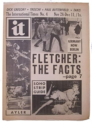 International times IT Number 4, Nov 28-Dec 11, 1966