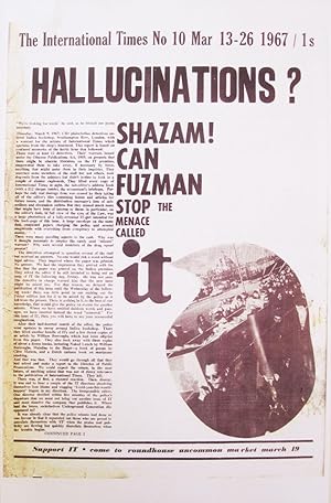 International times. IT. Number 10, Mar 13-26, 1967. Photocopy