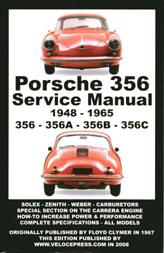 Porsche 356 Service Manual for Sale