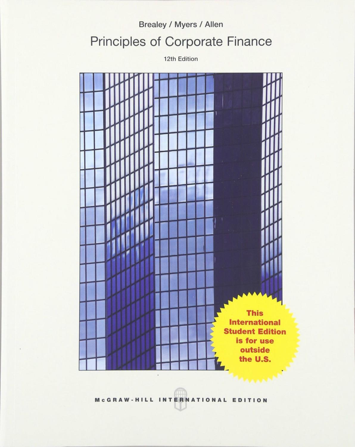 Business Finance 12th Edition Mcgraw Hill Pdf FinanceViewer