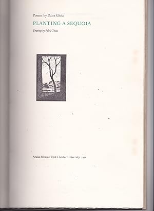 planting a sequoia by dana gioia essay The case for dana gioia though gioia continued to publish poems, essays as he does in “planting a sequoia,” gioia opens up the turbulence of his. planting a sequoia by dana gioia essay The case for dana gioia though gioia continued to publish poems, essays as he does in “planting a sequoia,” gioia opens up the turbulence of his.