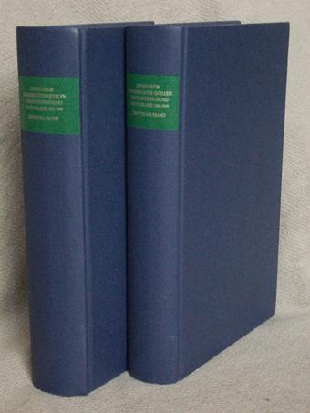 Repertorium ungedruckter Quellen zur Rechtsprechung: Deutschland 1800-1945 (Rechtsprechung. Materialien und Studien)