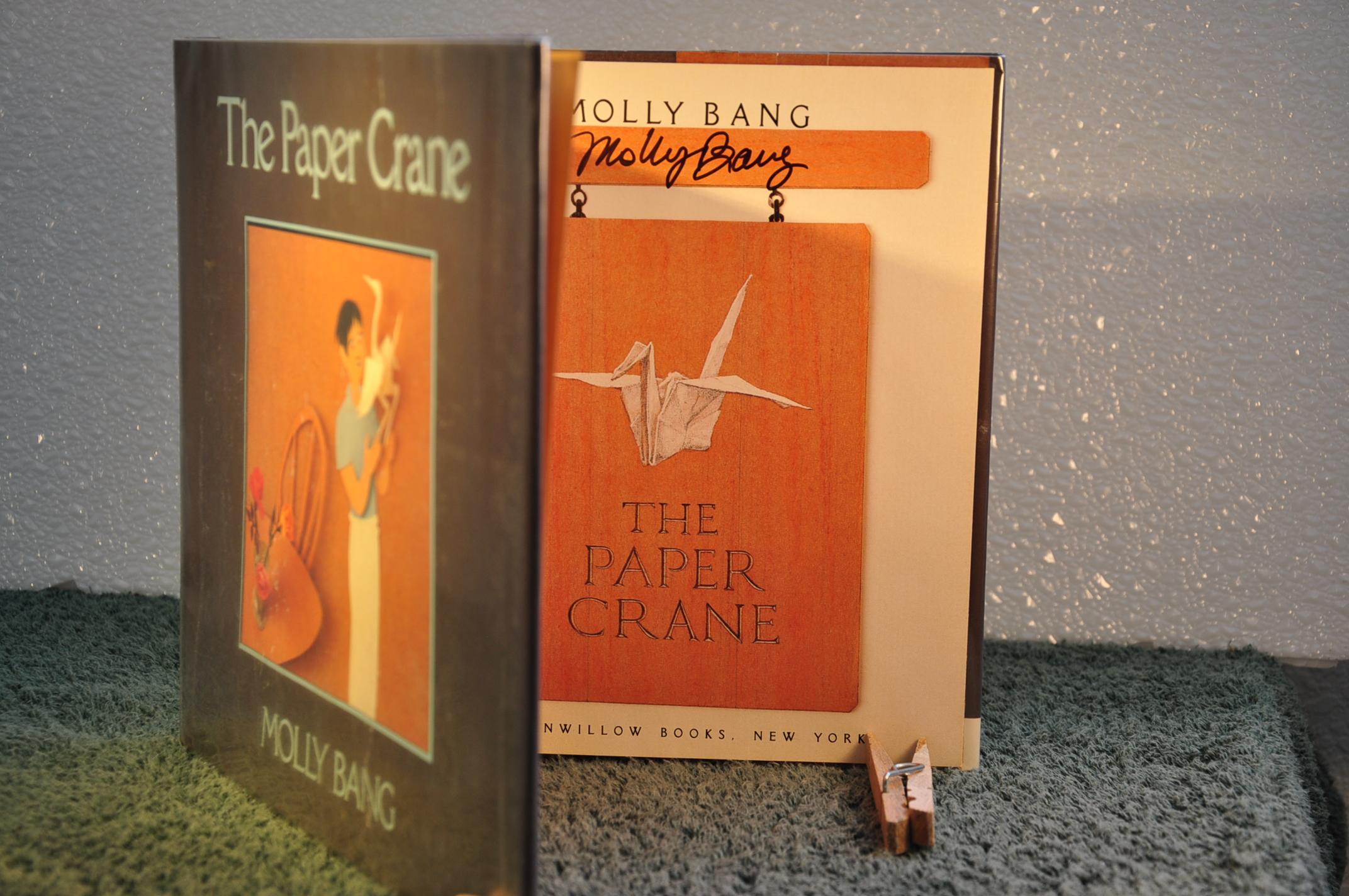 The Paper Crane by Molly Bang The Paper Crane by Molly Bang