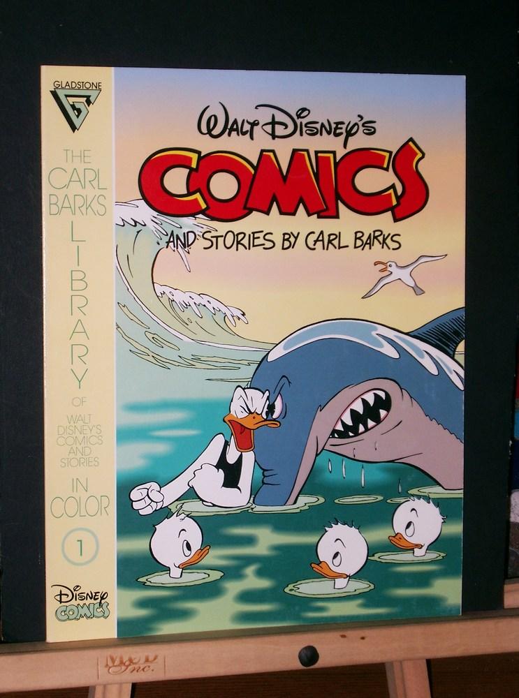 The Carl Barks Library Of Walt Disneys Comics And Stories In Color, Band 1