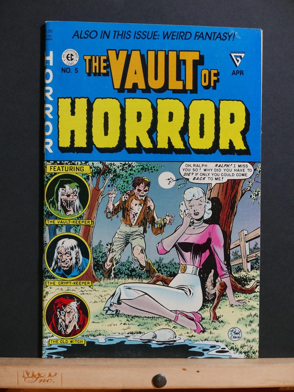 A Vault Of Horror First Edition A Vault Of Horror First Edition
