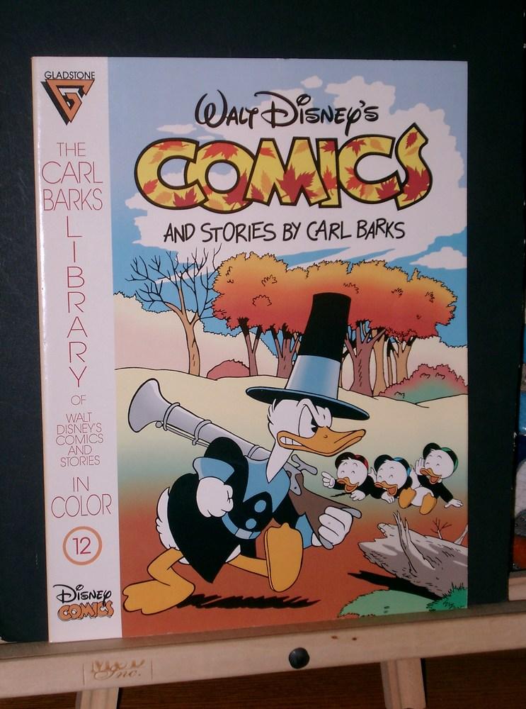 The Carl Bark's Library of Walt Disney's Comics and Stories in Color # 12 - Barks, Carl