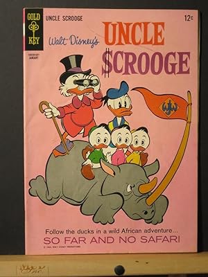 Walt Disney Uncle Scrooge #61