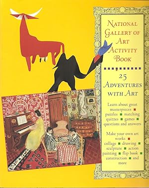 National Gallery of Art Activity Book: 25 Adventures With Art