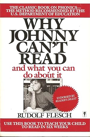 Why Johnny Can't Read: And What You Can Do About It