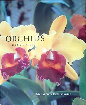 Orchids, A Care Manual