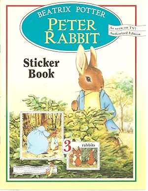 Peter Rabbit: Sticker Book