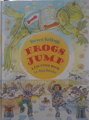 Frogs Jump: A Counting Book