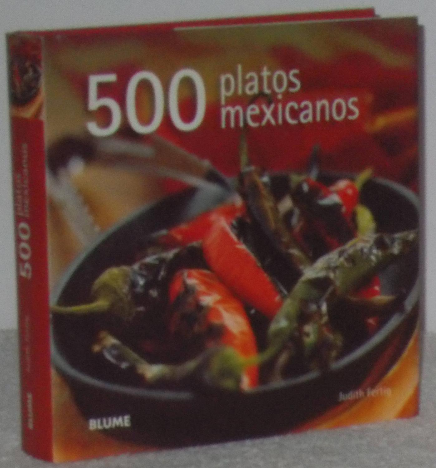 500 platos mexicanos - Fertig, Judith