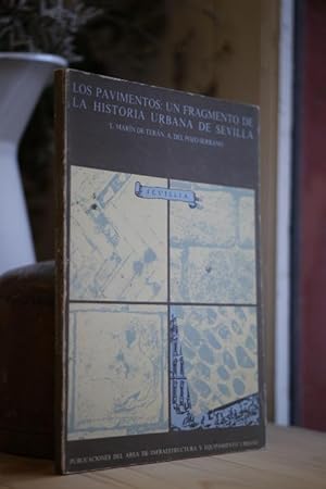 Los pavimentos, un fragmento de la historia urbana de Sevilla.