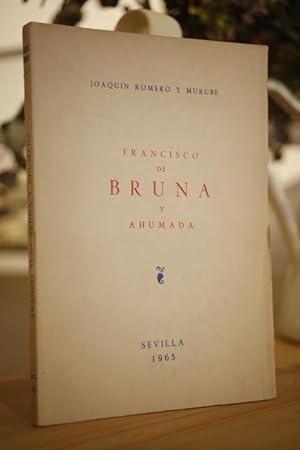 Francisco de Bruna y Ahumada.